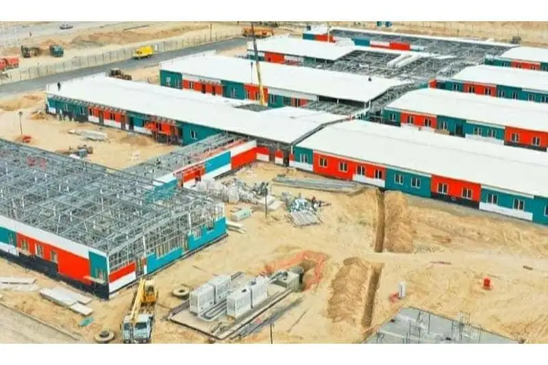 Семь новых медицинских объектов строят в Туркестанской области