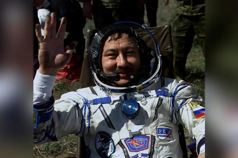 Открытый космос Талгата Мусабаева – эксклюзивные фото из архива космонавта