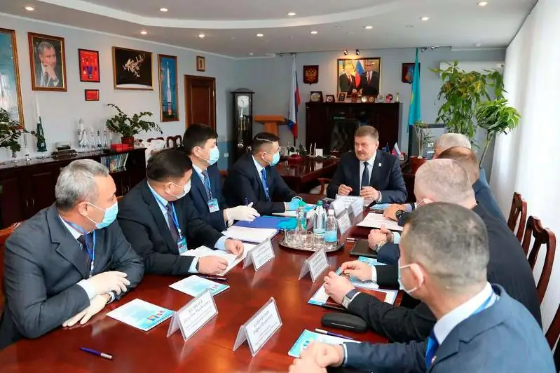 Казахстанские и российские стражи порядка обсудили вопросы сотрудничества на Байконуре