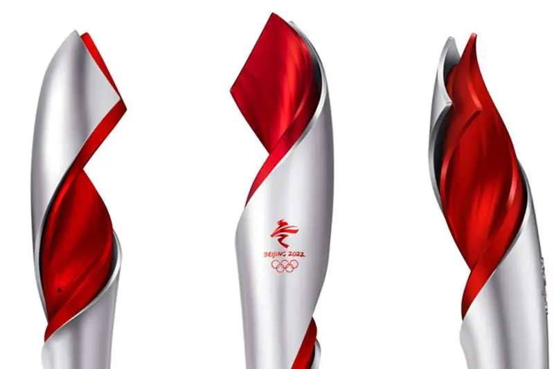 Дизайн олимпийского факела представили в Пекине