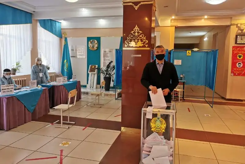 Голосуя, имеем возможность повлиять на дальнейший курс развития страны - Казыбек Шайх