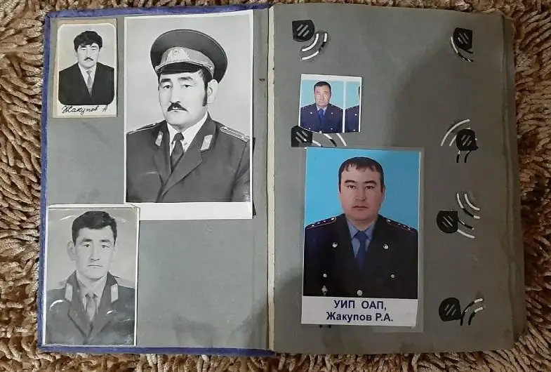 Представители более 40 семейных династий служат в акмолинской полиции