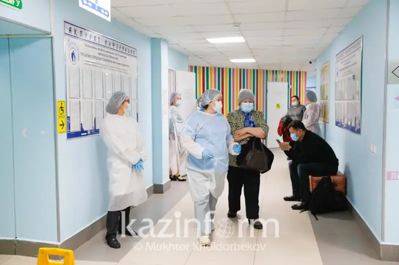 Снижение заболеваемости коронавирусом наблюдается в Нур-Султане