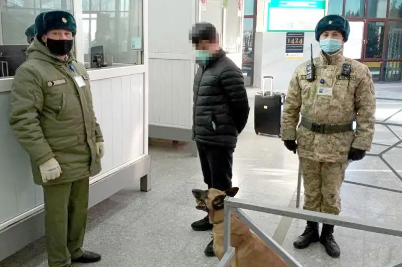 В Казахстане предотвратили контрабандный ввоз опия-сырца