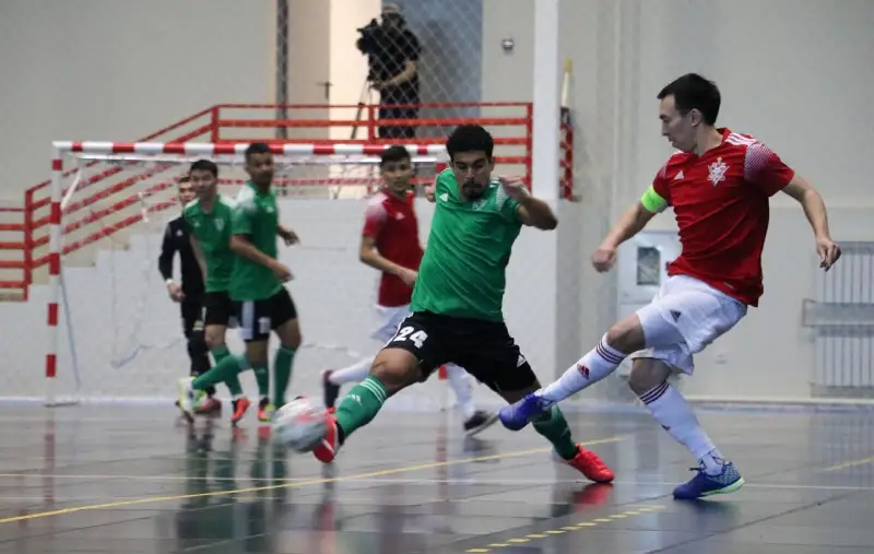 Возобновился чемпионат Казахстана по футзалу