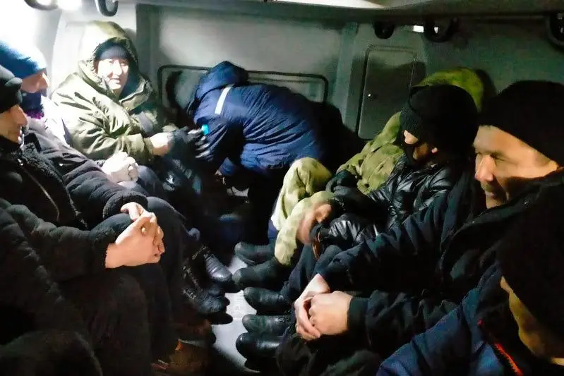 Девять человек спасены из снежного заноса в Алматинской области