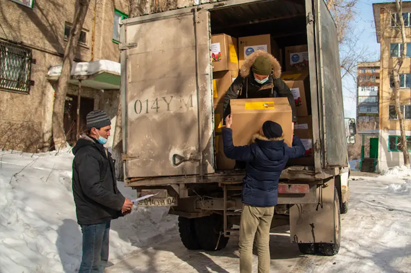 Тысяча семей получат бесплатные продуктовые наборы в Карагандинской области