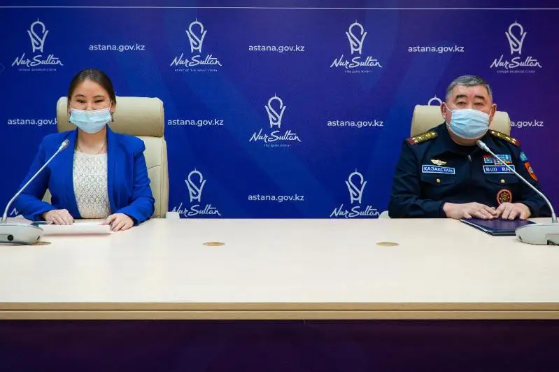 Количество пожаров уменьшилось в Нур-Султане