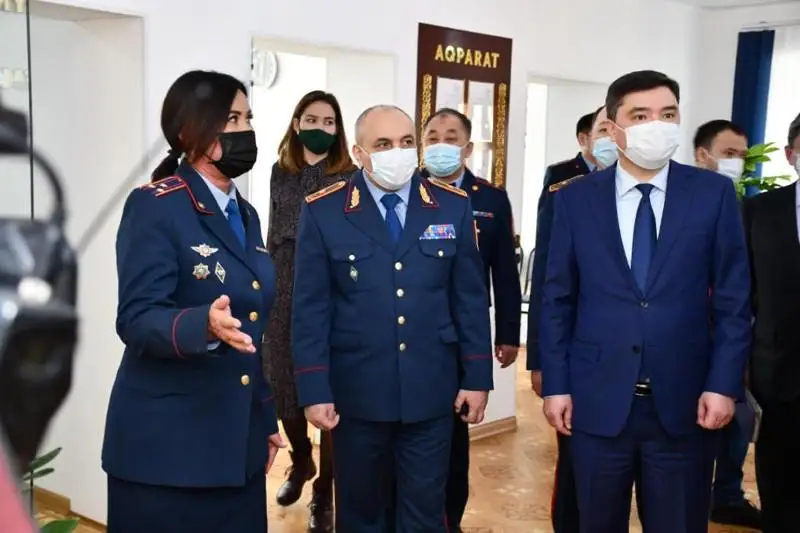 Новые офисы «Adaldyq alańy» открыли при подразделениях полиции в Акмолинской области