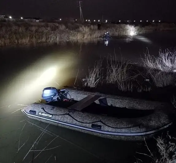 Поиски утонувшего в канале ребенка идут в Атырауской области