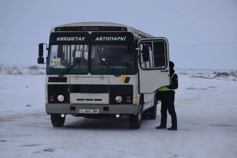 Более 100 нарушений за день совершили акмолинские водители автобусов