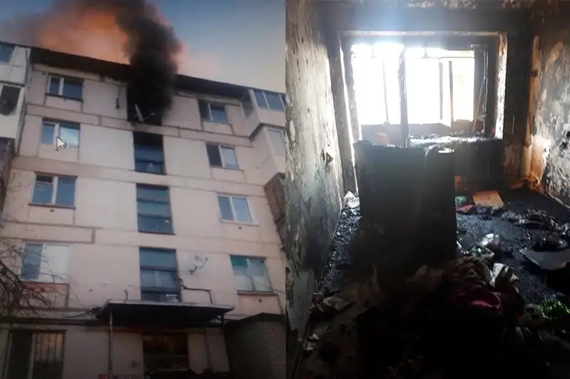 52-летняя жительница Костаная сгорела в собственной квартире