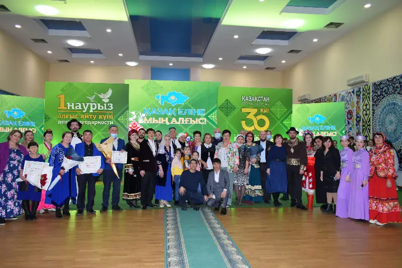 День благодарности отпраздновали в Актюбинской области