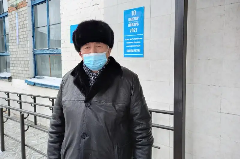 Я голосовал за дальнейшее развитие Казахстана – председатель Совета ветеранов Семея