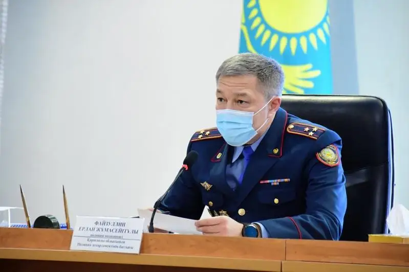 Почти на 25% уменьшилось количество уголовных правонарушений в Карагандинской области