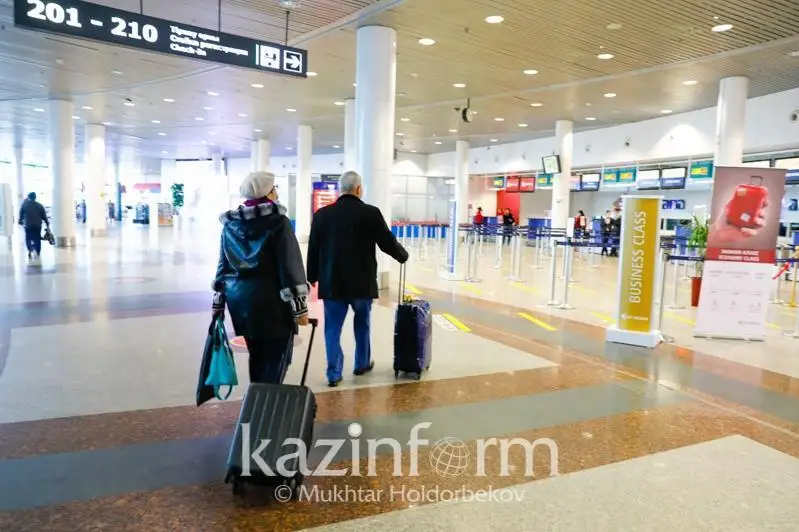 У прилетевших в Казахстан 1 946 авиапассажиров были справки с отрицательным ПЦР