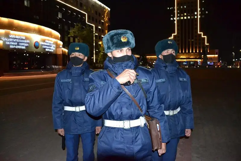 Свыше трех тысяч нарушителей порядка задержали бойцы Нацгвардии в столице за год