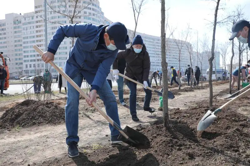 Что Nur Otan сделает для жителей столицы, рассказал Бауыржан Байбек