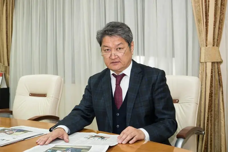 Известный артист Женис Сейдуллаулы проголосовал на выборах