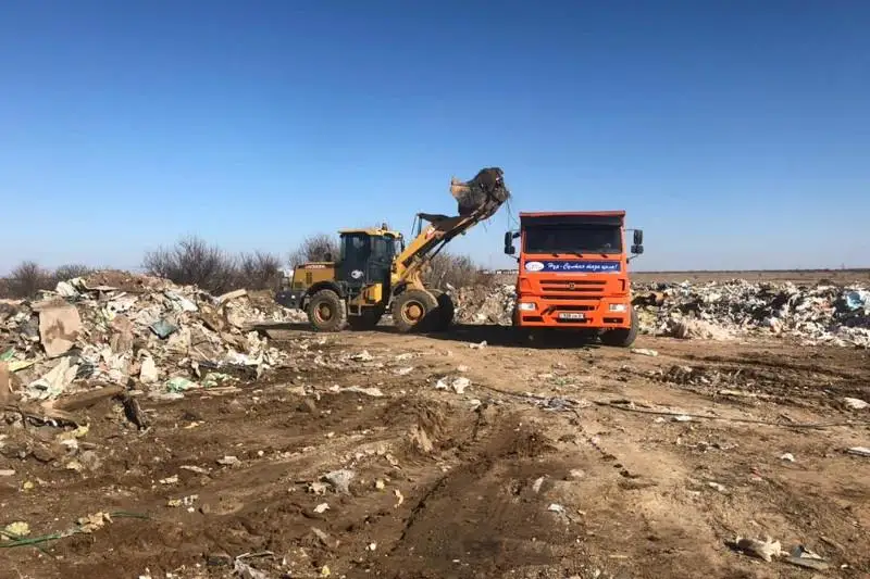 В столице усилили мониторинг по несанкционированному вывозу мусора