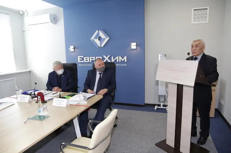 Меморандум о взаимопонимании подписали руководство Жамбылской области и компании «Еврохим-Удобрения»