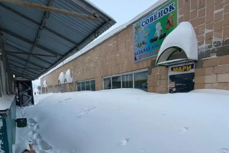 В два раза больше месячной нормы осадков выпало за полтора суток в СКО