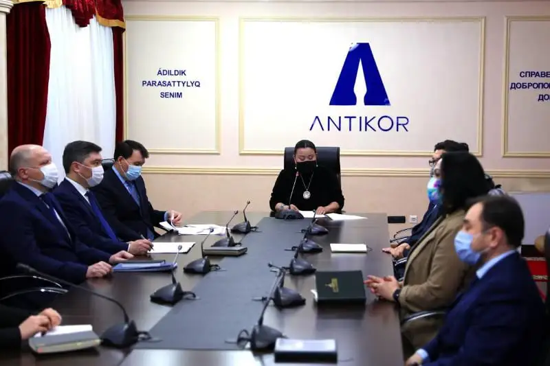 Подведены итоги работы антикоррупционного информационно-просветительского штаба