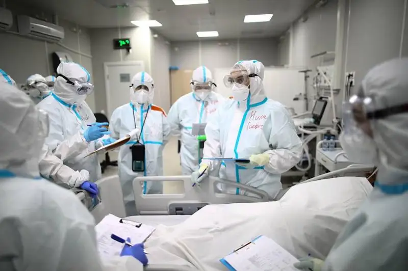 Число умерших от коронавируса в России превысило 100 тысяч