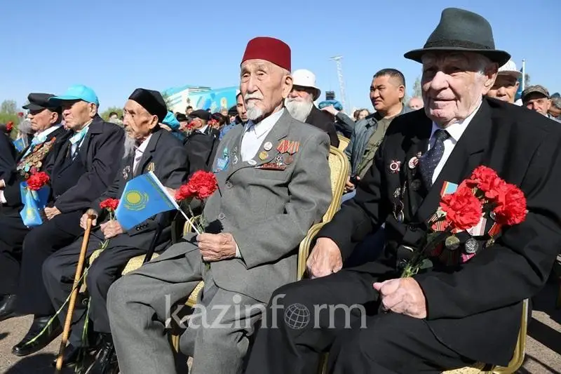 По миллиону тенге получат ветераны ВОВ в Нур-Султане