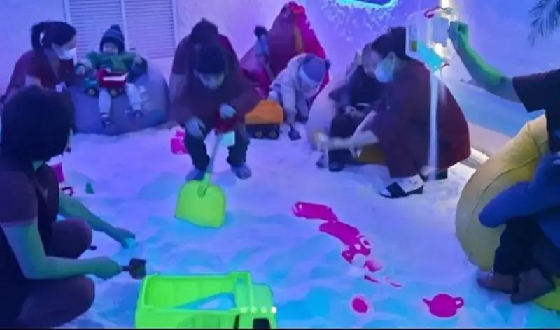 Соляную шахту для лечения детей с нарушениями опорно-двигательного аппарата открыли в Шымкенте