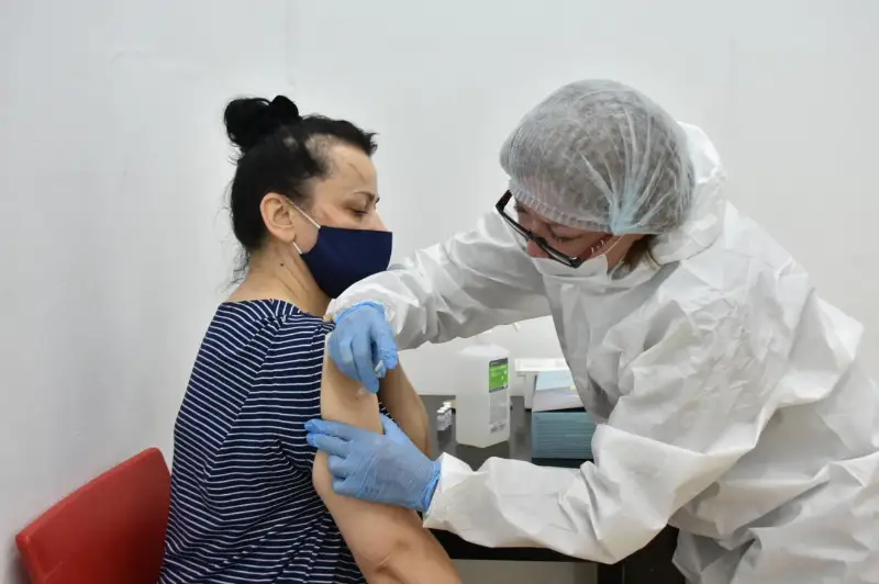 В Акмолинской области началась вакцинация всех желающих