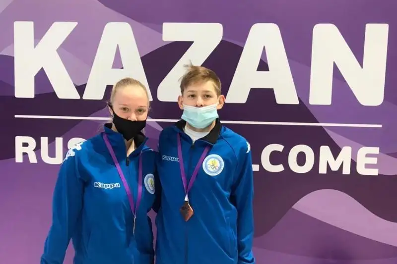 Карагандинки стали первыми в хайлайте на соревнованиях в Казани
