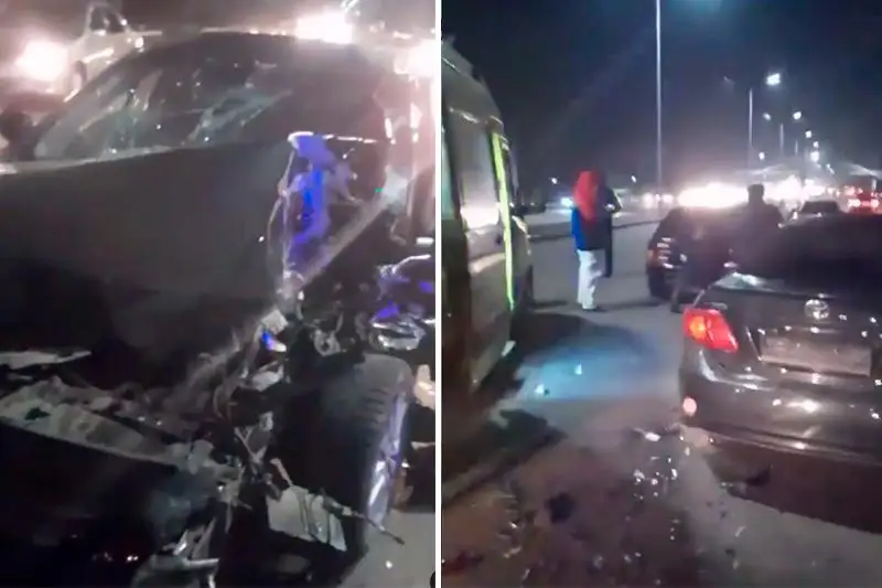 Массовое ДТП со скорой произошло близ Алматы: есть пострадавший