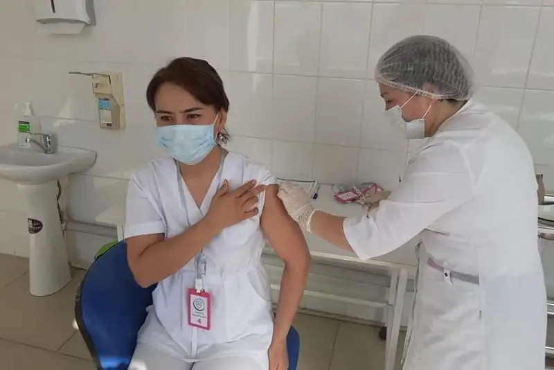 Как ведется вакцинация в Кызылординской области