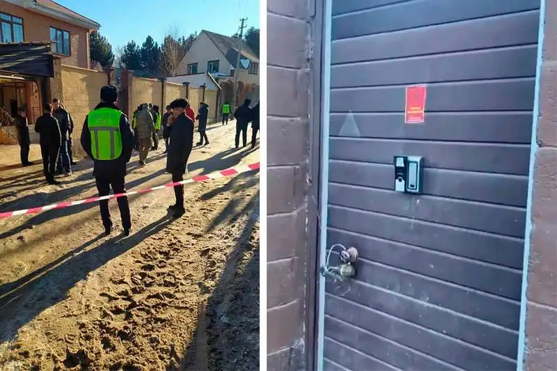 Гранату в частном секторе обнаружили в Алматы