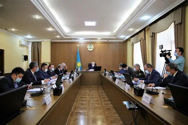 Проблемы подтоплений и паводков обсудили в Жамбылской области