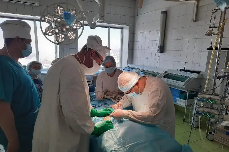 Семидневного ребенка прооперировали в СКО