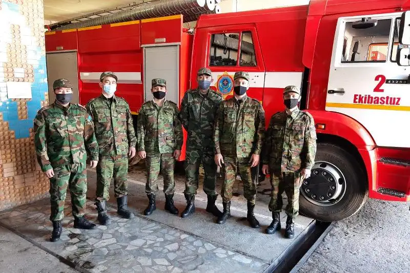 60-летнюю женщину спасли из пожара в Экибастузе