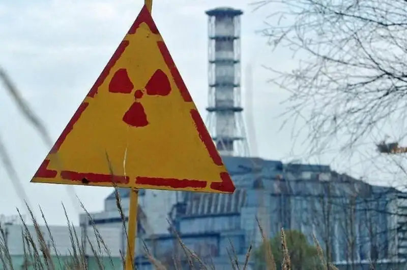 35 лет назад произошла авария на Чернобыльской АЭС