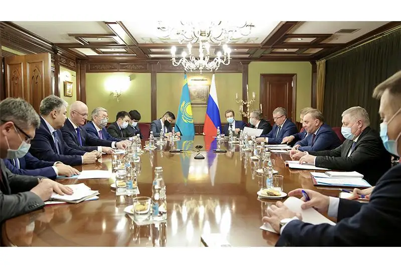 Рабочий визит Романа Скляра в Москву: рассмотрен ряд вопросов двустороннего сотрудничества