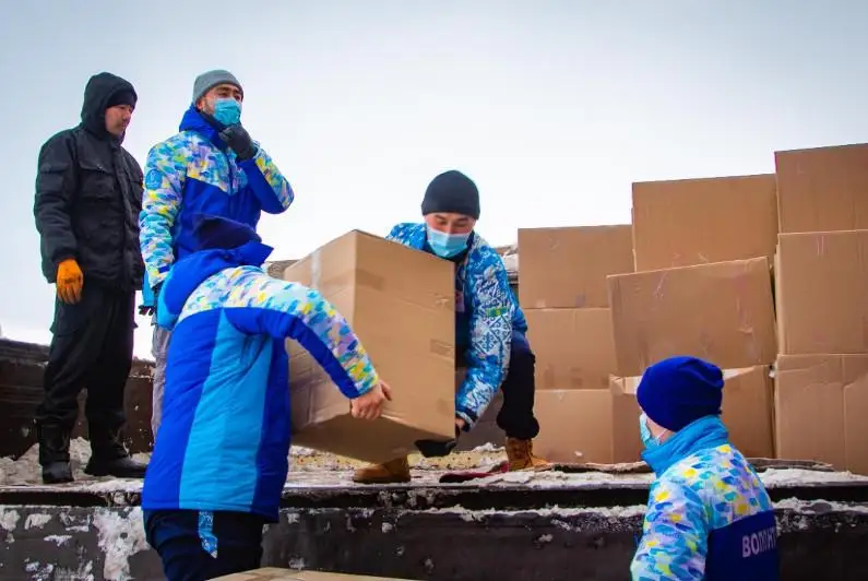 Празднование Наурыза посвятили добрым делам в Нур-Султане