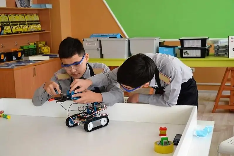 Итоги конкурса  робототехники подвели в Атырау