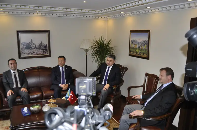 Казахстан и Турция