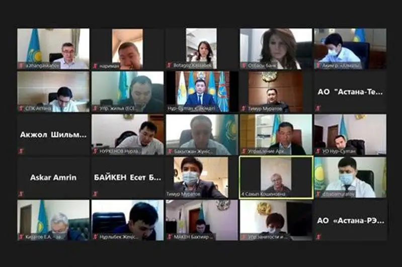 Онлайн-прием граждан провёл Алтай Кульгинов