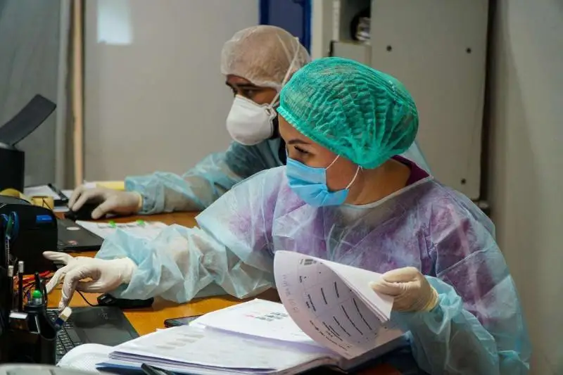 Запись на вакцинацию населения от коронавируса запустили в Нур-Султане
