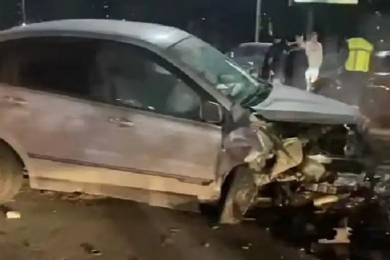 Массовое ДТП произошло в Алматы: есть пострадавшие