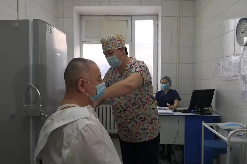 Кампания по добровольной вакцинации стартовала в ВКО