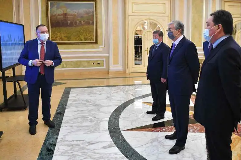 Президент отандық тауар өндірушілерді қолдау форумына қатысты