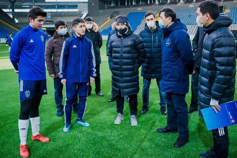 Спорткомплексы надо использовать рационально - Алтай Кульгинов