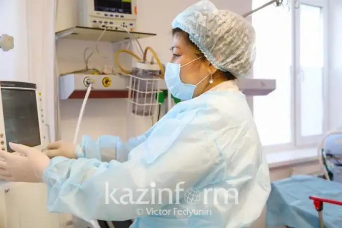 На месторождении Тенгиз лечатся и наблюдаются 628 инфицированных КВИ